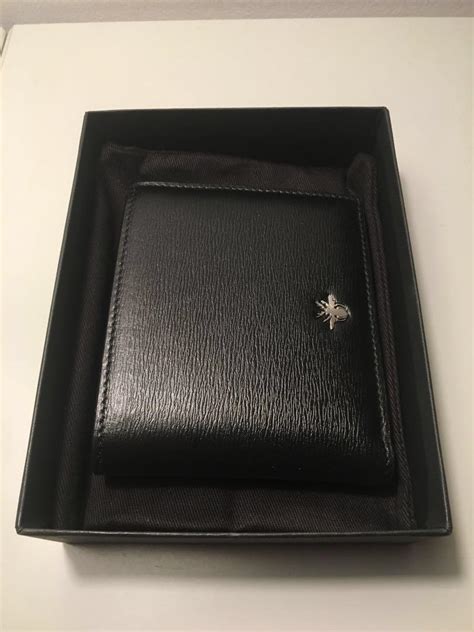 dior homme wallet forum|authentic christian Dior wallet.